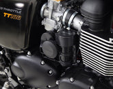 Denali SoundBomb Horn Mounts & Wiring Horn Mount - Triumph Bonneville & Thruxton '04-'16